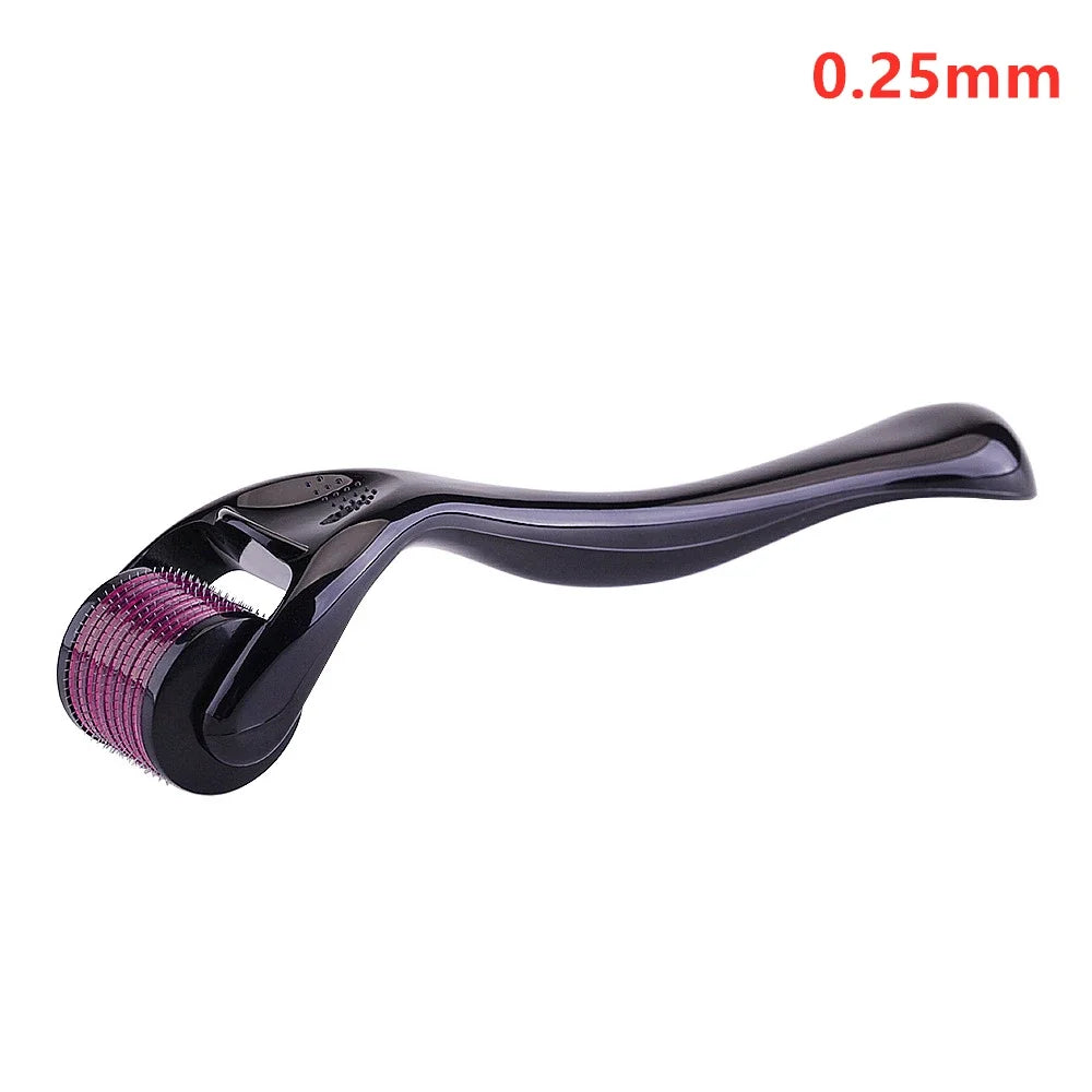 Professional 540 Needles for Facial Body Hair Growth Derma Roller for Skin Beard Beard Growth Micro Face Roller for Skin Care