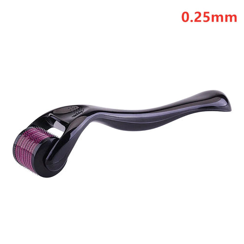Professional 540 Needles for Facial Body Hair Growth Derma Roller for Skin Beard Beard Growth Micro Face Roller for Skin Care