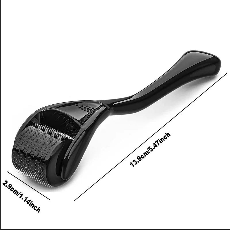 Professional 540 Needles for Facial Body Hair Growth Derma Roller for Skin Beard Beard Growth Micro Face Roller for Skin Care